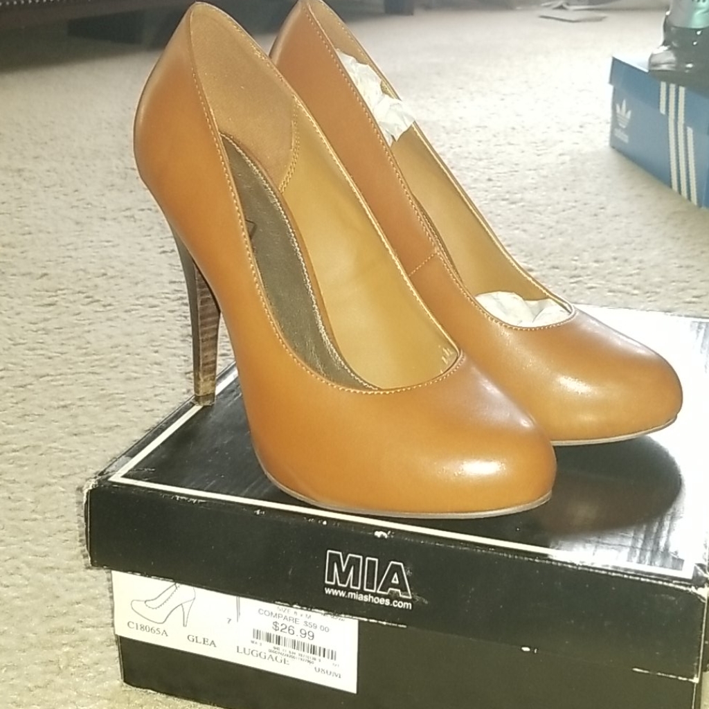 Platform/Pump Shoes